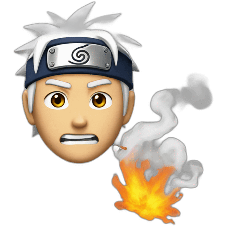 naruto smoke emoji