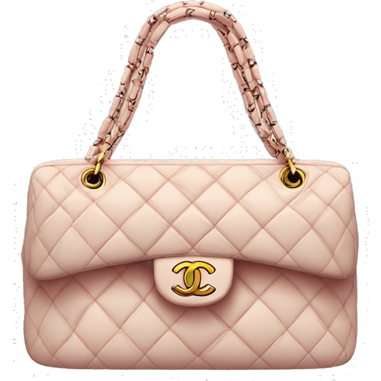 chanel bag emoji