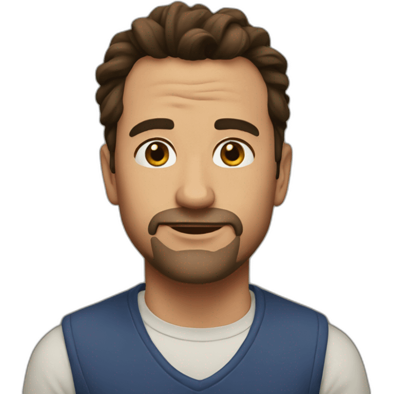 Chandler emoji