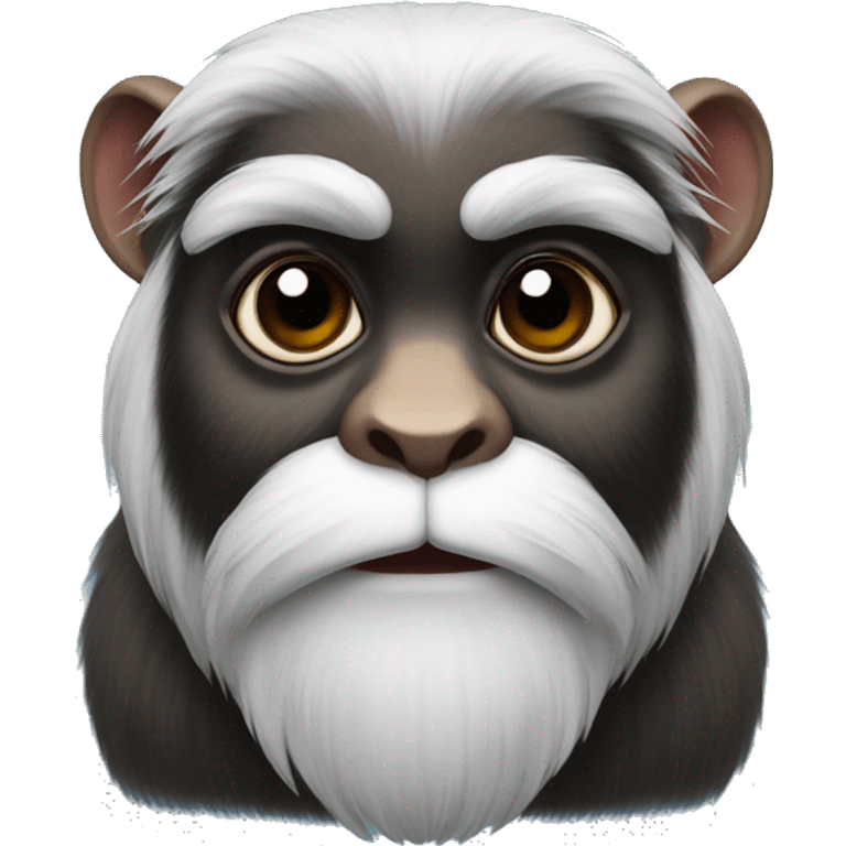 Emperor tamarin  emoji