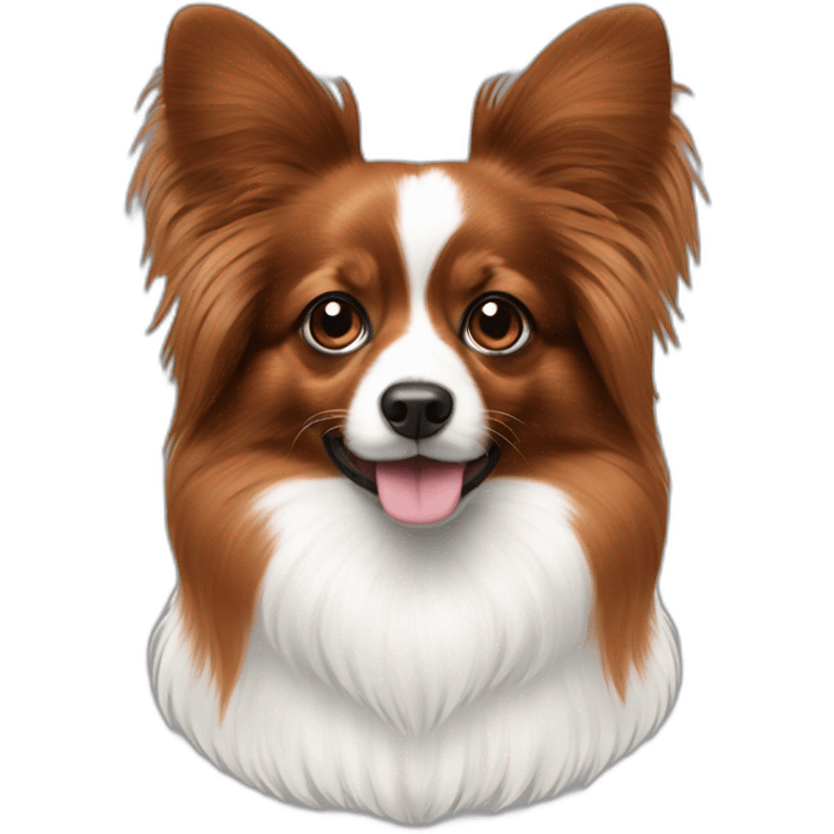 Papillon cerise emoji