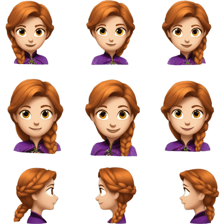 Princess Anna emoji