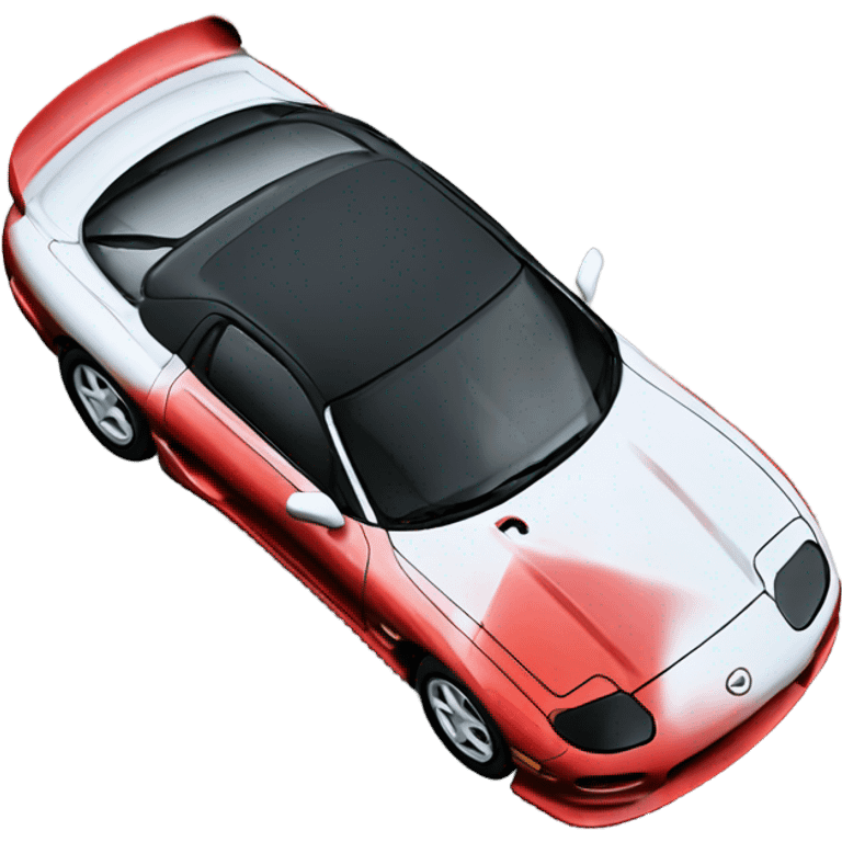 Mazda rx7 fd32 1998  emoji