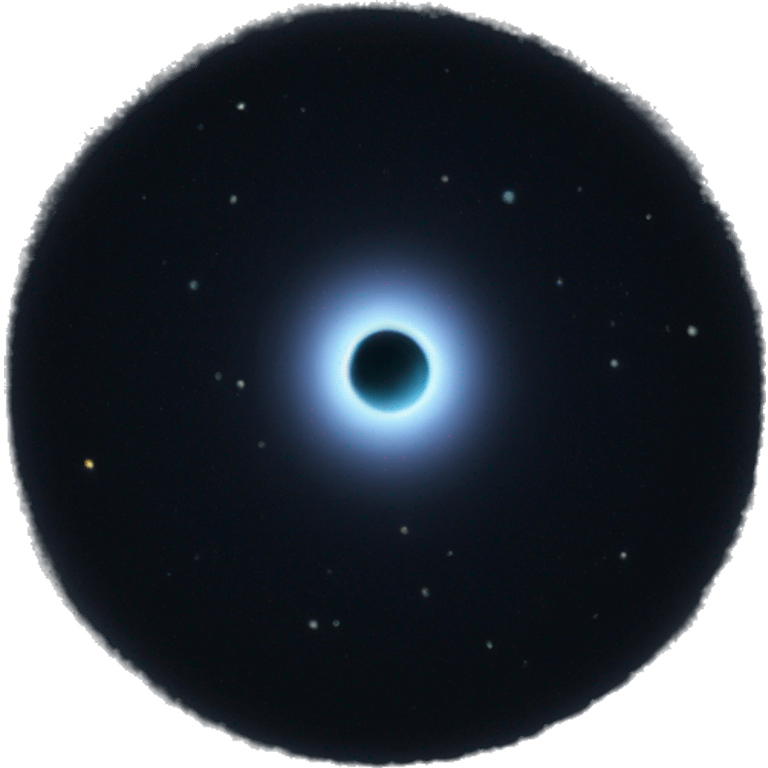 Interstellar Black hole emoji