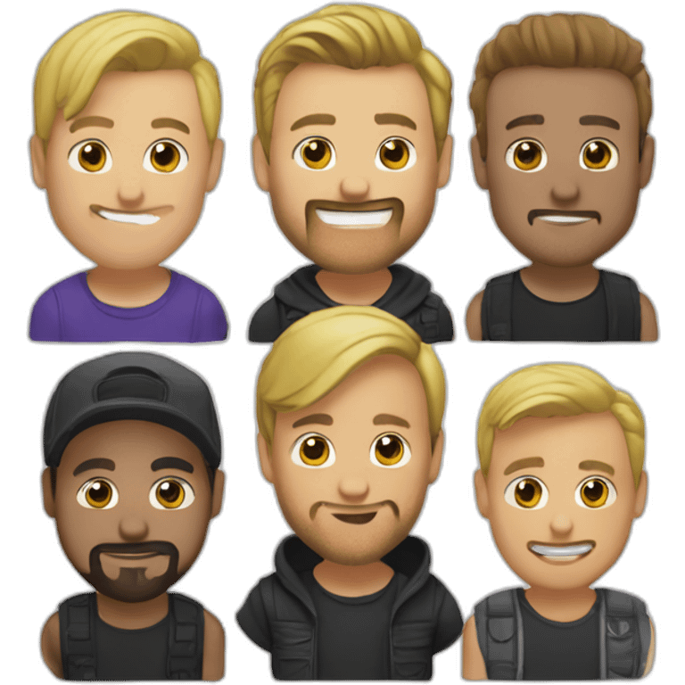 backstreetboys emoji