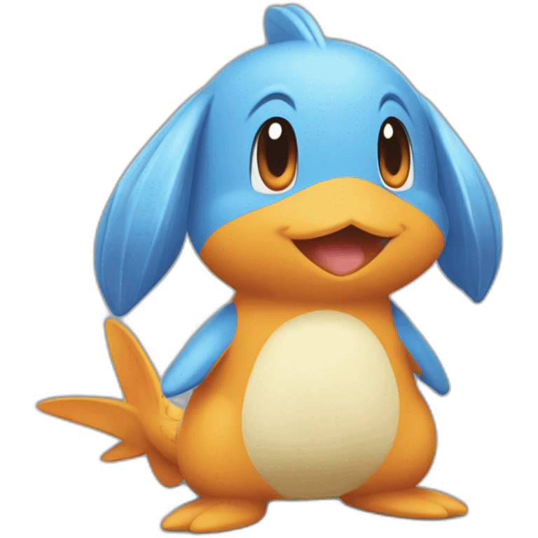 mudkip évolu emoji