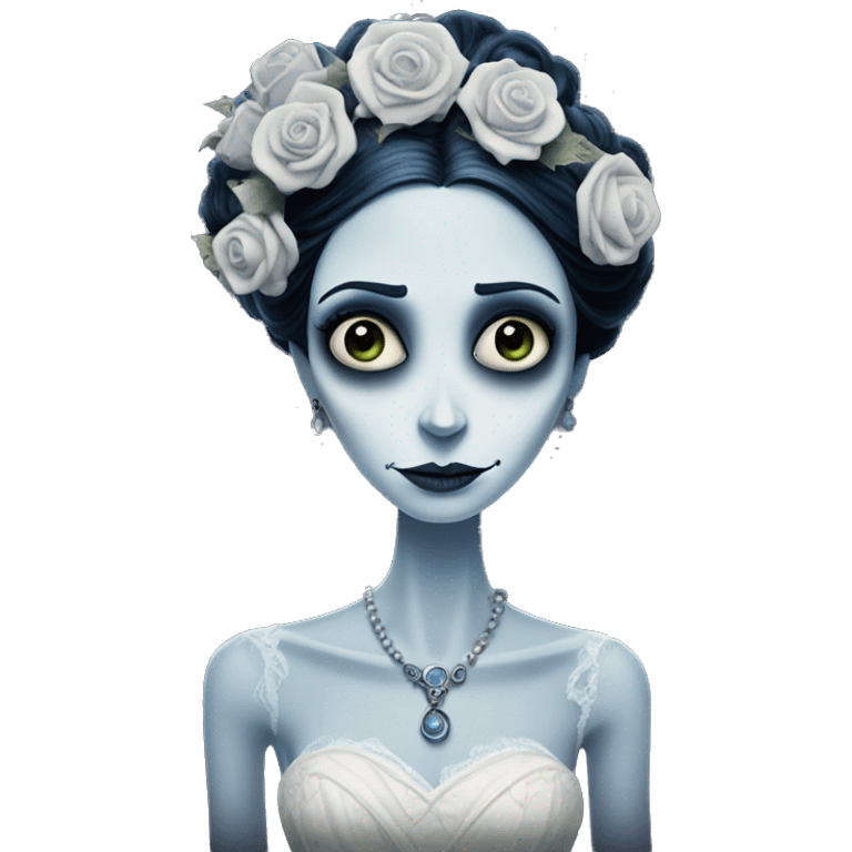 Corpse bride from Tim Burton  emoji