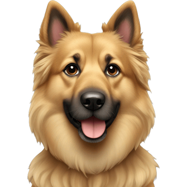 Chien berger belge tervueren  emoji