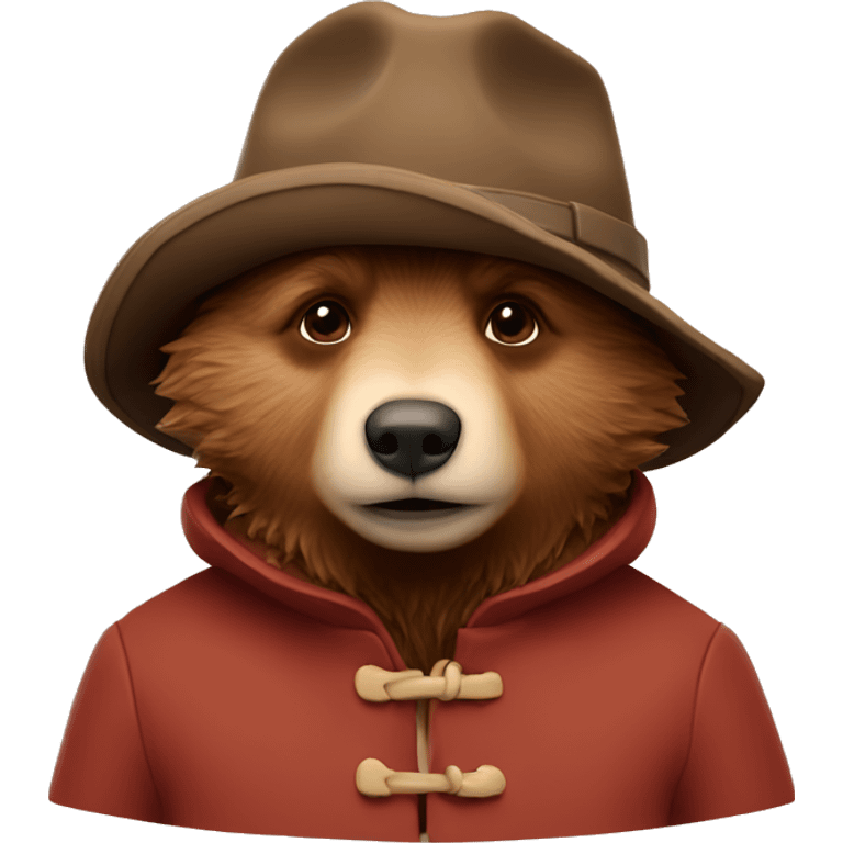 paddington  emoji