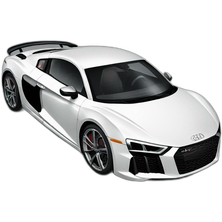 Audi r8 emoji