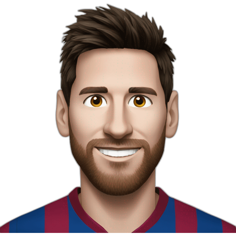 MESSI emoji