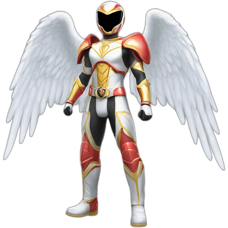 archangel power ranger full body emoji