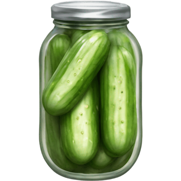 pickled cucumbers  emoji