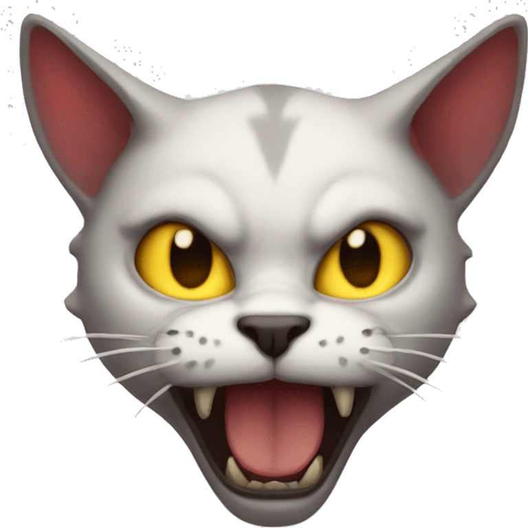 demon cat emoji