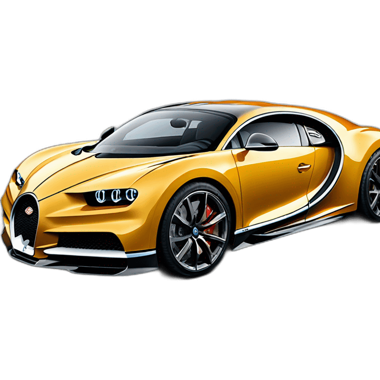 Bugatti chiron sport emoji