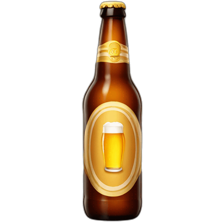 bottle of beer emoji