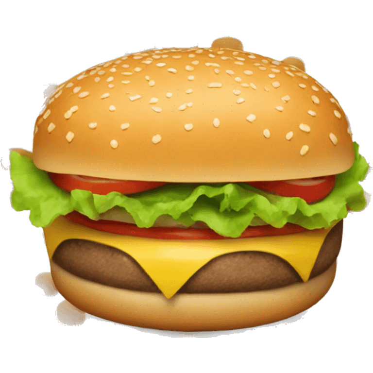 burger emoji