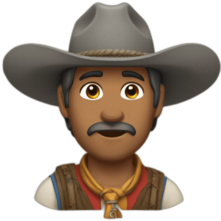 gaucho colorado emoji