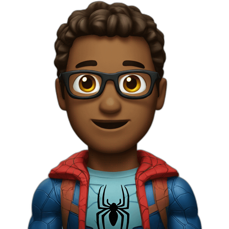 spider-man emoji