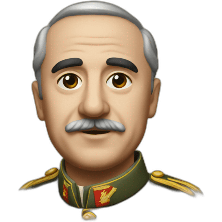 Francisco Franco emoji