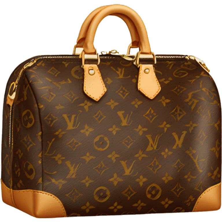 Louis vuitton bag emoji