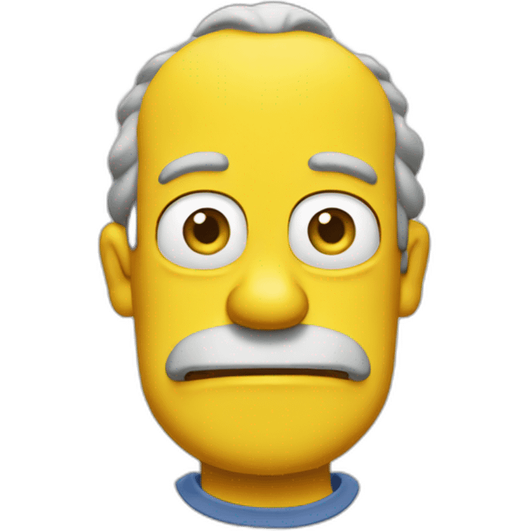 Homer simspon  emoji