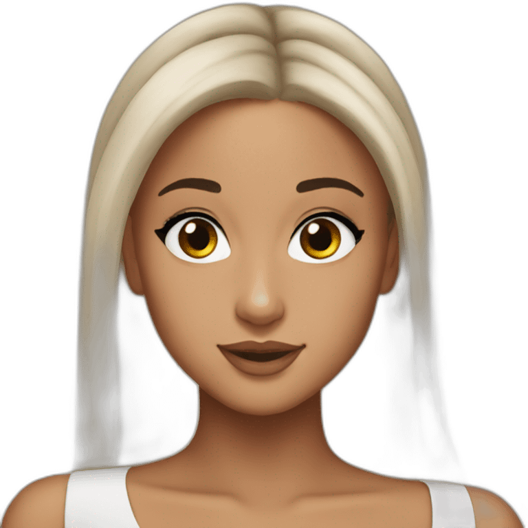 Ariana Grande emoji