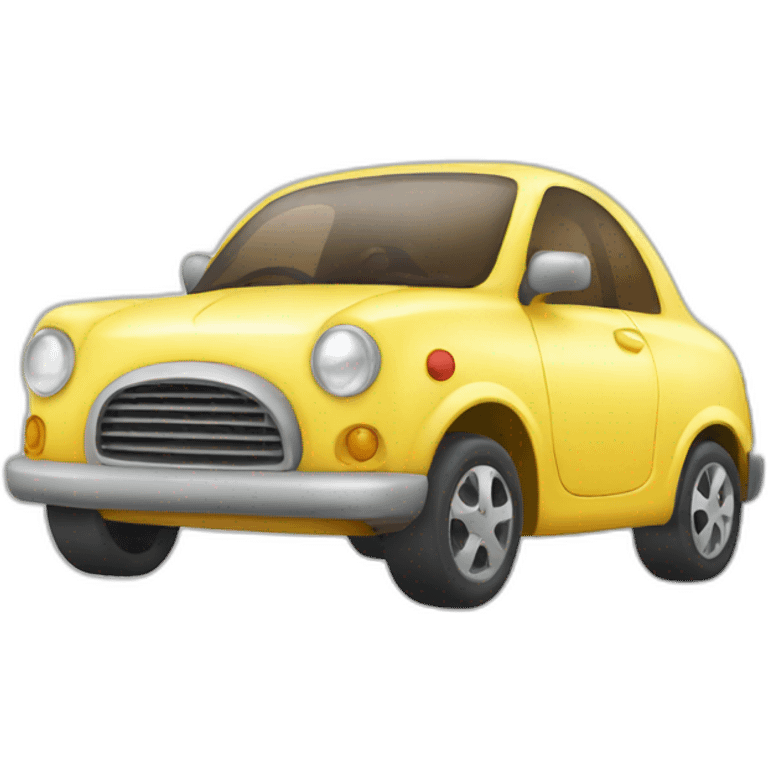 Baby car emoji