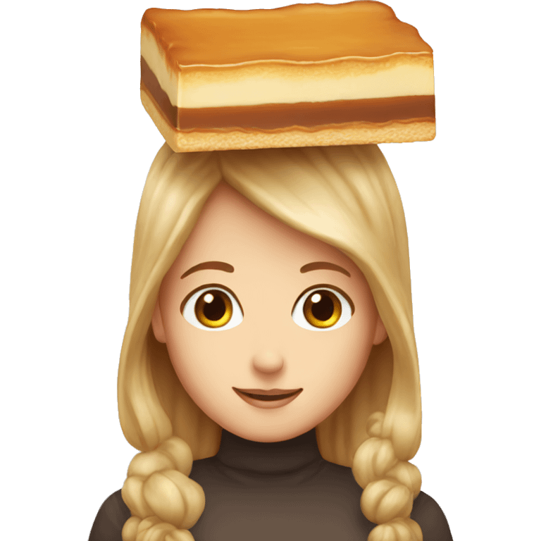 caramel slice emoji