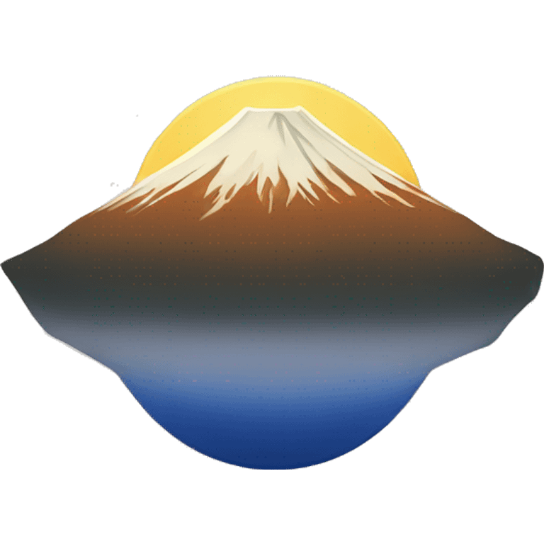 Mount Fuji emoji