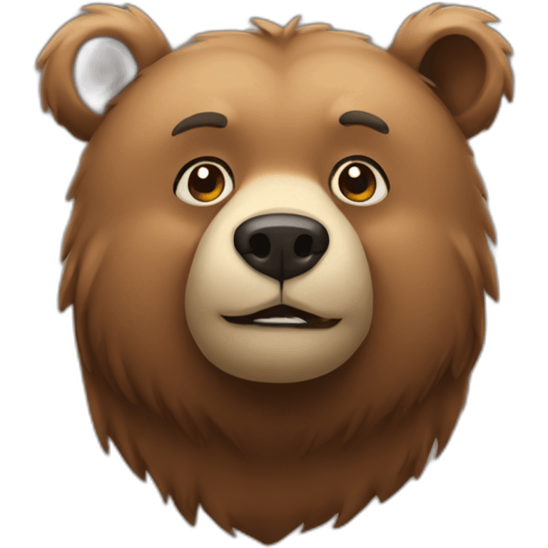 Bear emoji