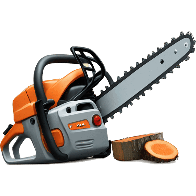 chainsaw emoji