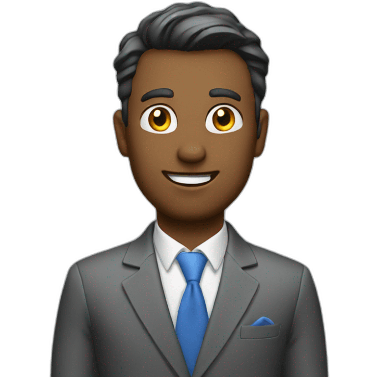 car sales man  emoji