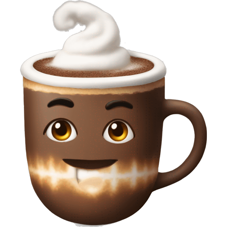 Hot coco  emoji