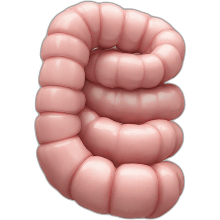 colon intestine emoji