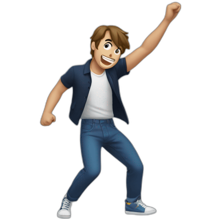 Mr.Beast dancing emoji