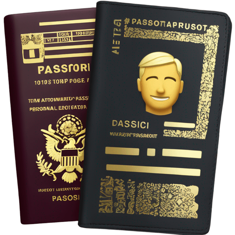 Passport  emoji