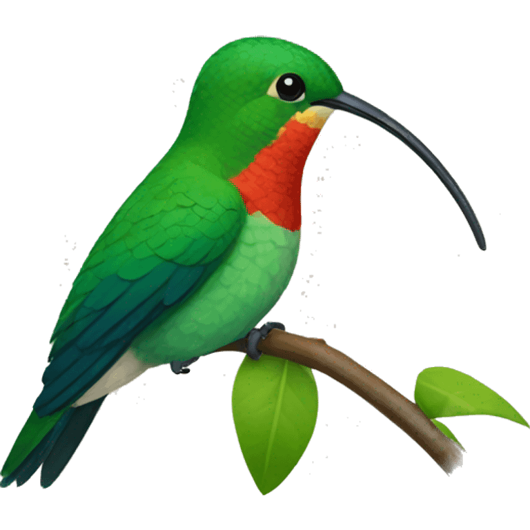 Colibrí  emoji