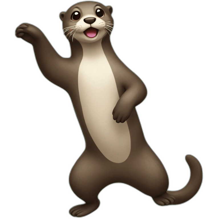 dancing-otter emoji