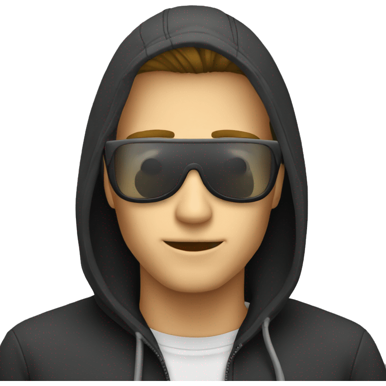 hacker emoji