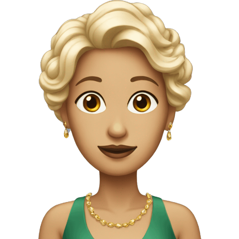 lady oscar emoji