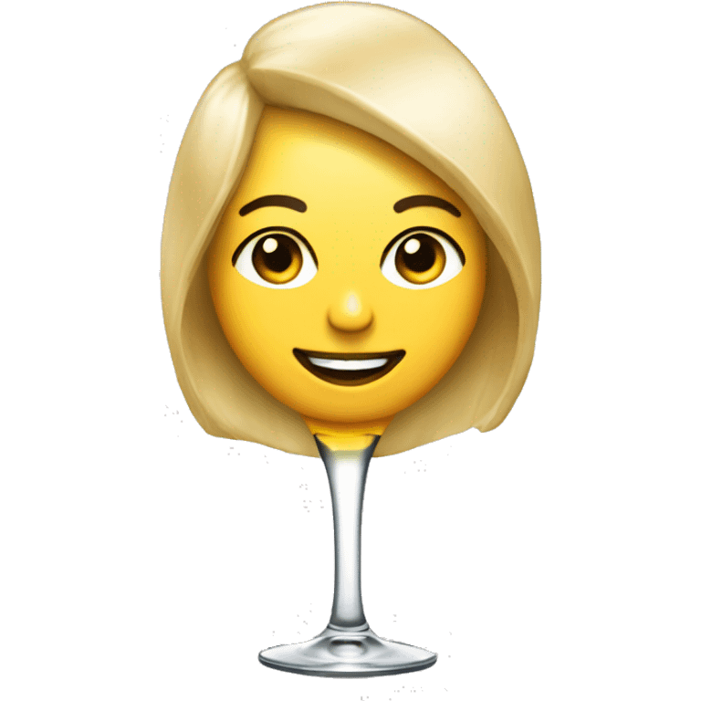 Pornstar martini emoji