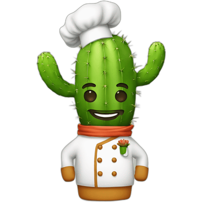 CACTUS CHEF emoji