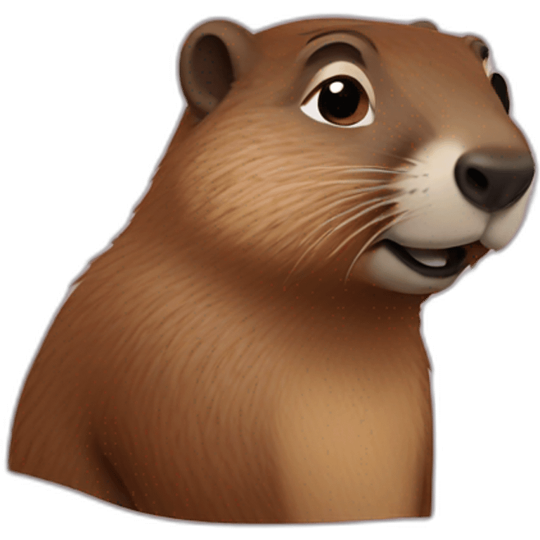 groundhog emoji