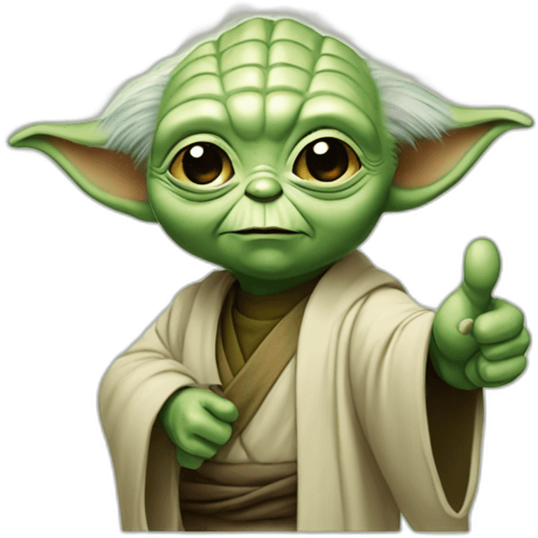 yoda-thumb-up emoji