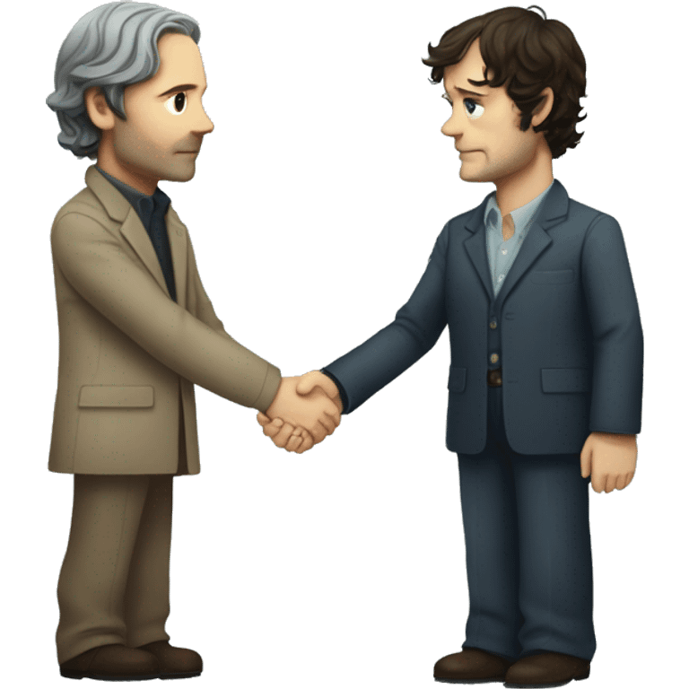 hannibal lecter nbc holding hands with will graham emoji