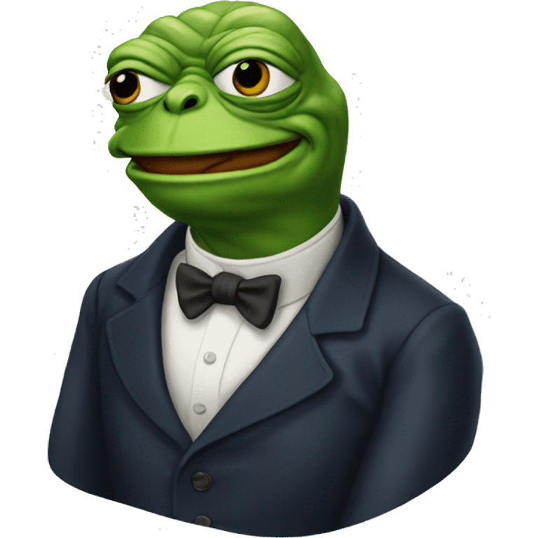 pepe but looks like the biden emoji