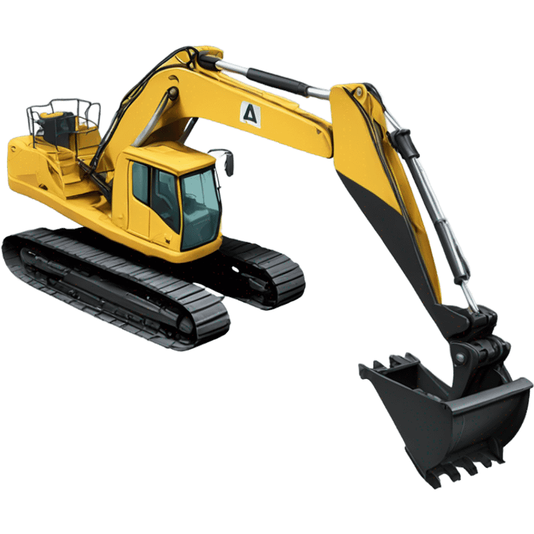 Excavator  emoji