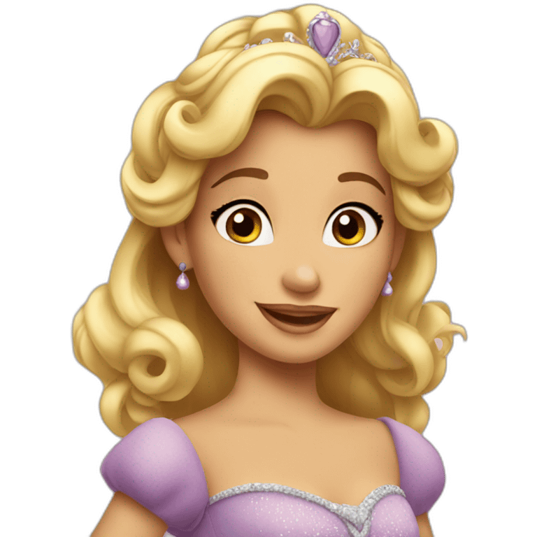 Princesse Disney emoji