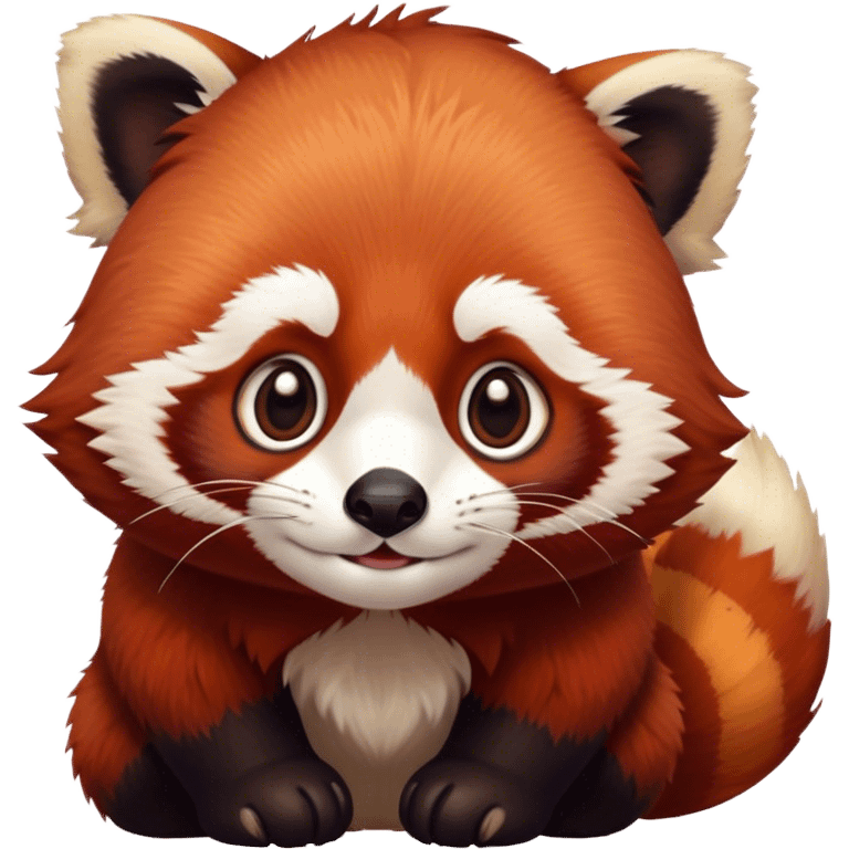 Red panda  emoji